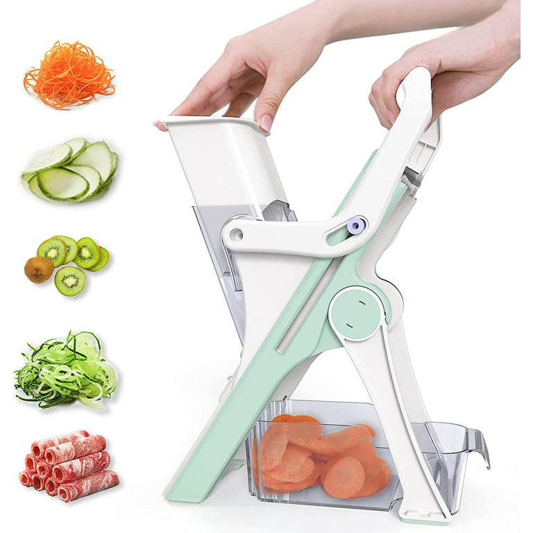 Vegetable Slicer Cutter - Multi Blade Mandoline Slicer