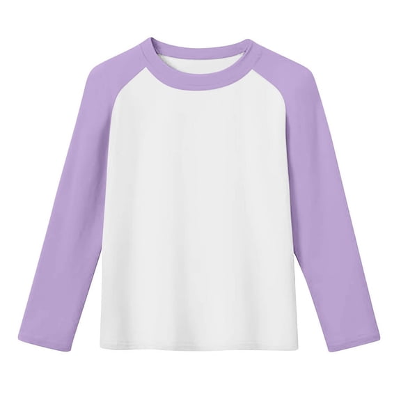 e Tops for Kids Girl Boy Fall Winter Long Sleeve Crew Neck Spandex Print Warm Top T Shirt Blouse Child 2026 Clothes Fashion 9 Years