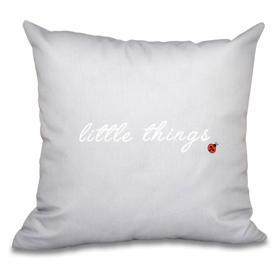 e by design a way with words little things decorative pillow