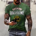 Tshirt summer New Street Men‘s sports short sleeve Tshirt