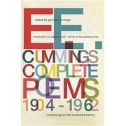 e. e. cummings Complete Poems, 1904-1962, Hardcover