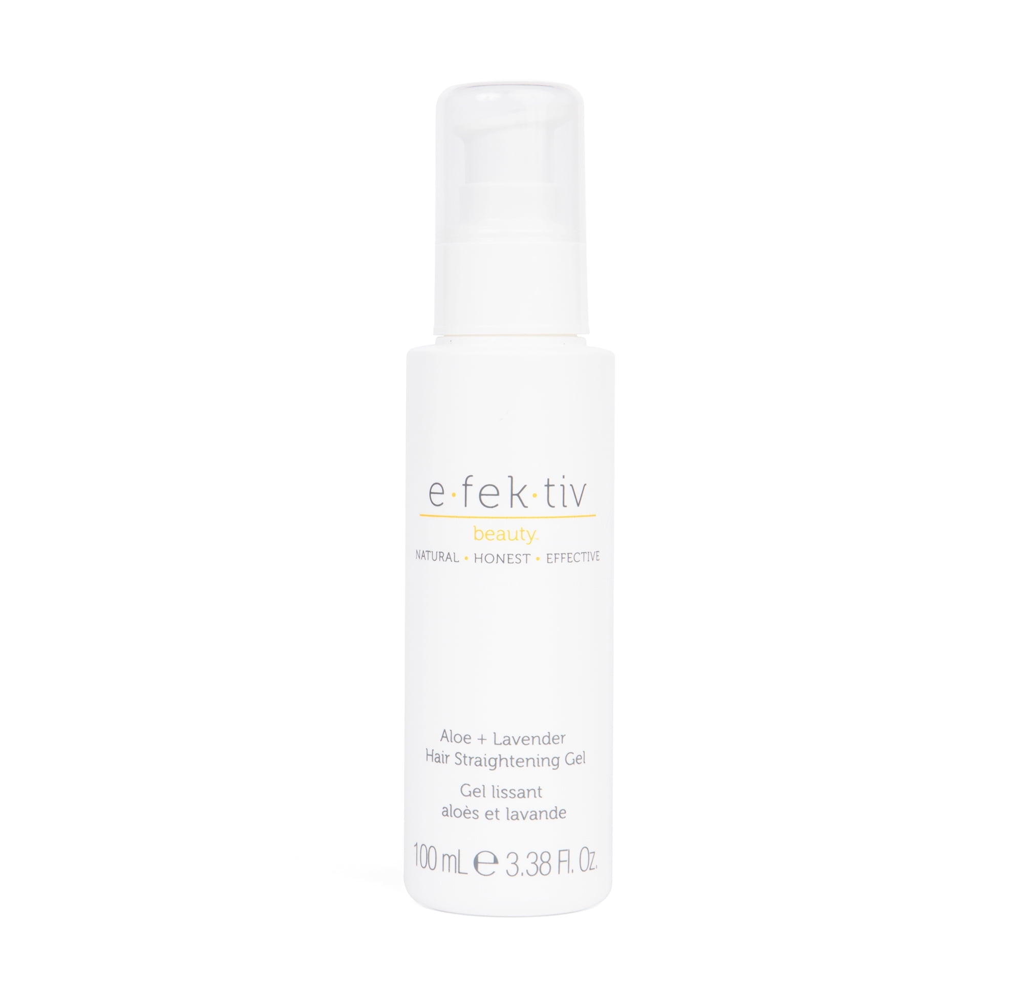 e.fek.tiv Aloe Plus Lavender Hair Straightening Gel, Hair Gel, 3.38 oz