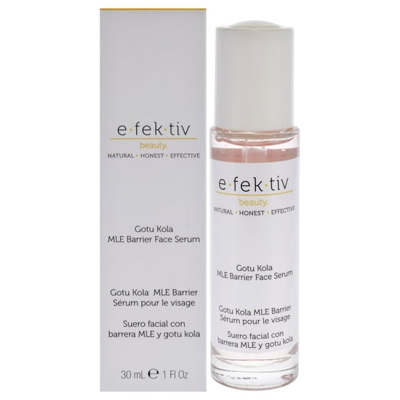 e.fek.tiv Gotu Kola Ceramide MLE Barrier Face Serum, Facial Serum, 1 oz