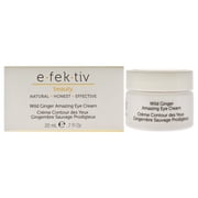 e.fek.tiv Wild Ginger Amazing Eye Cream, Under Eye Cream, 0.7 oz