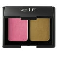 thumbnail image 1 of e.l.f. Aqua Beauty Bronzed Violet Aqua-Infused Blush & Bronzer, 0.29 oz, 1 of 5