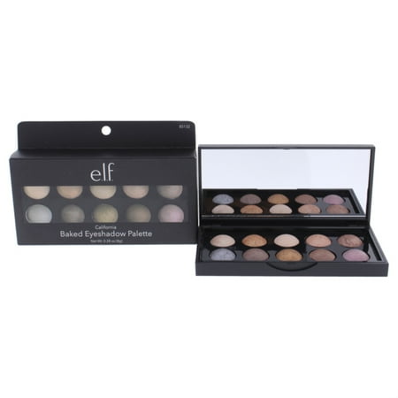 e.l.f. Baked Eyeshadow Palette California, 0.28 OZ