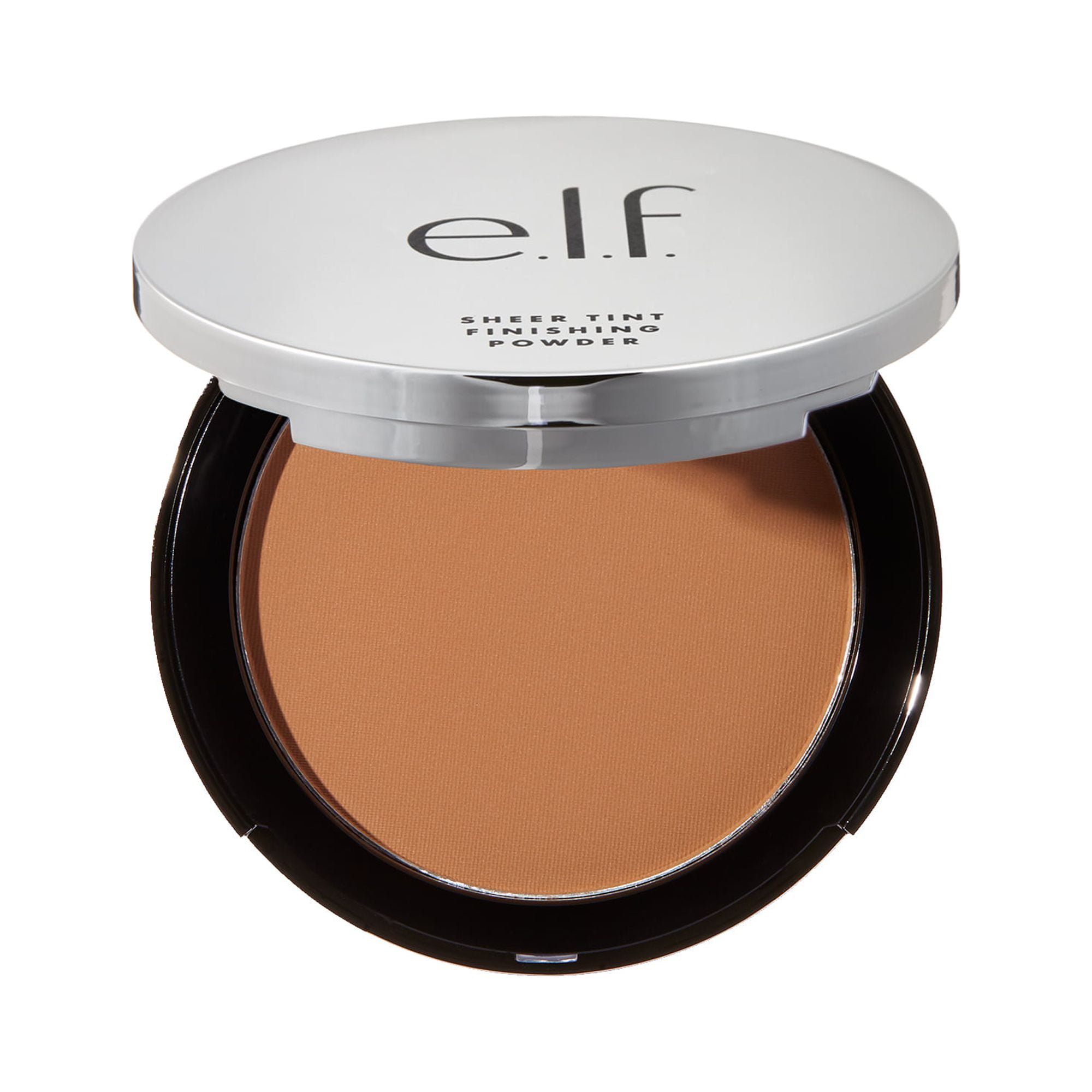 e.l.f. Beautifully Bare Sheer Tint Finishing Powder, Medium/Dark ...