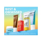 e.l.f. SKIN Best & Obsessed Skincare Kit, 5pc
