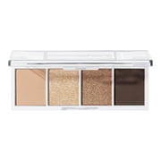 e.l.f. Bite Size Eyeshadow Palette, Cream & Sugar