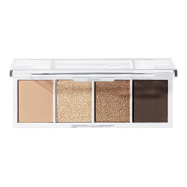 e.l.f. Bite Size Eyeshadow Palette, Cream & Sugar