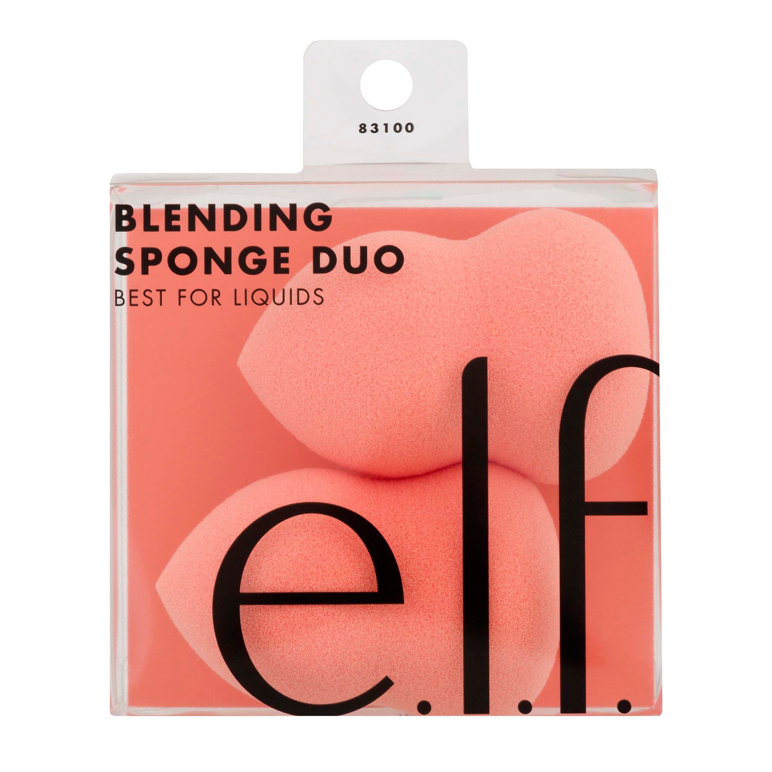 e.l.f. Blending Makeup Sponges - 2 ct (Pack of 2)