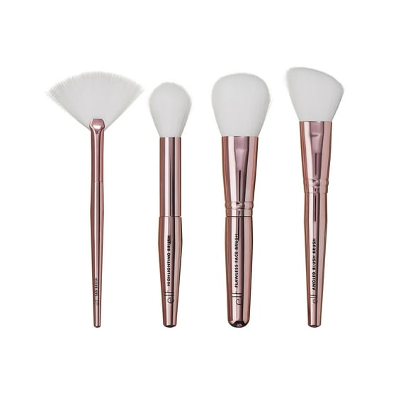 e.l.f. Blush & Glow Brush Set, 4pc