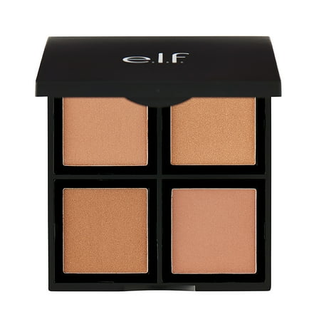 e.l.f. Bronzer Palette, Bronzed Beauty