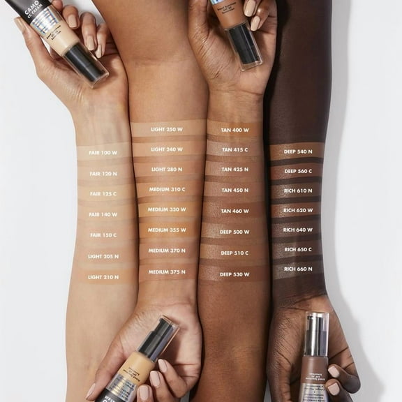 e.l.f. Camo CC Cream, 280 N Light, 1.05oz