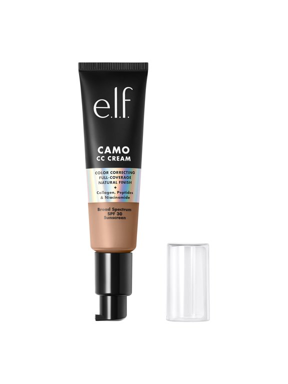 e.l.f. Camo CC Cream, Medium 370 N, 1 oz