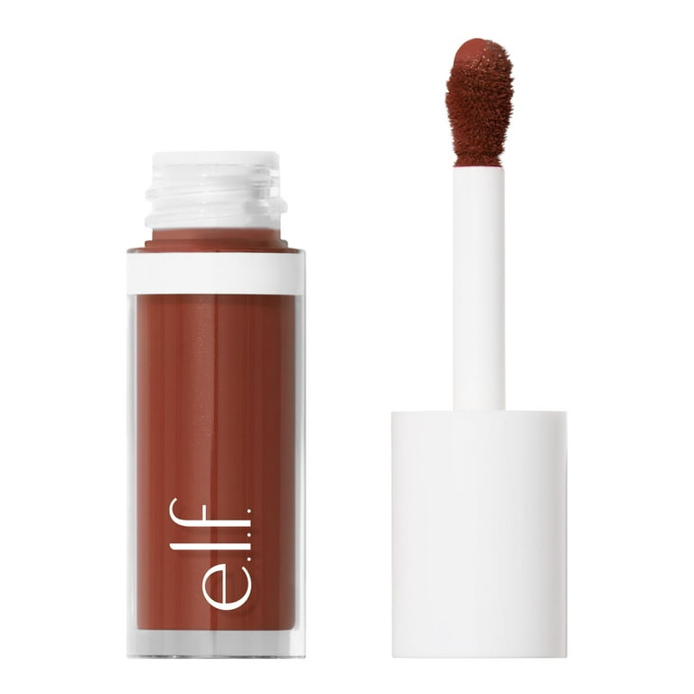 ELF Cosmetics, base com acabamento impecável, sem óleo, bronzeado