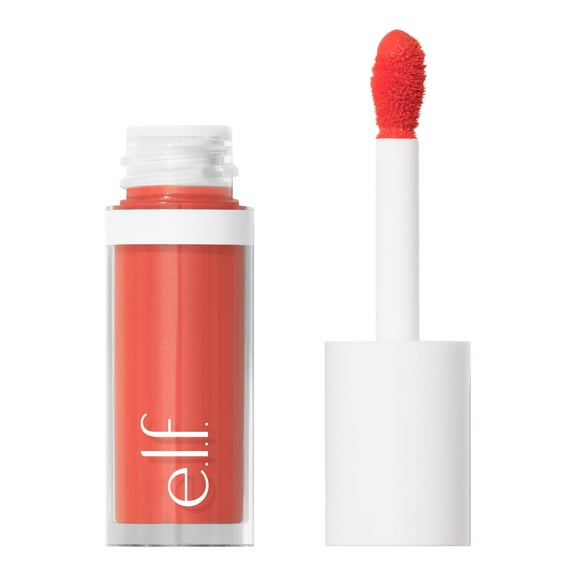 e.l.f. Camo Liquid Blush, Coral Crush, 0.13 fl oz