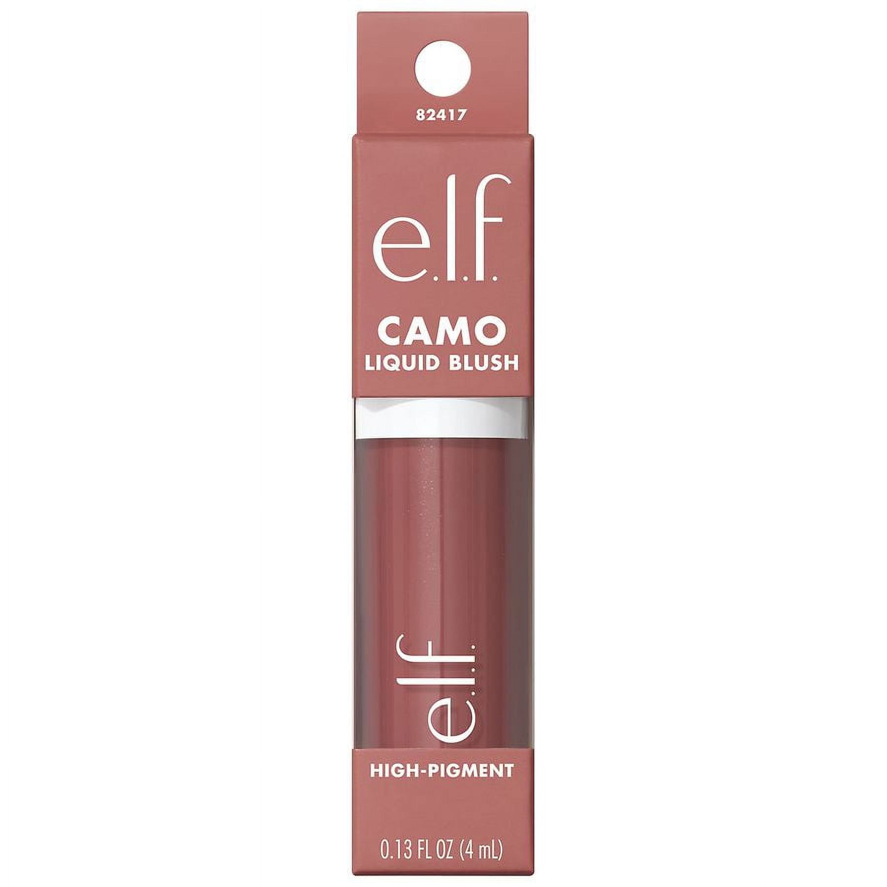 e.l.f. Camo Liquid Blush, Suave Mauve 0.13 fl oz Pack of 2