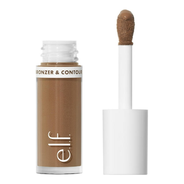 e.l.f. Camo Liquid Bronzer & Contour, 3 Light, 0.13 fl oz