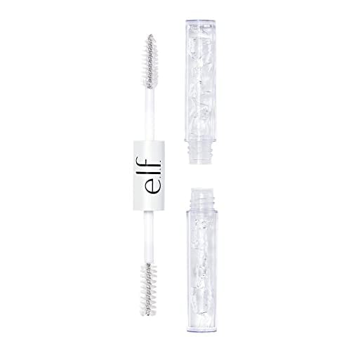 e.l.f. Clear Brow & Lash Mascara, DualSided Clear Brow Gel & Mascara, LongWear Conditioning