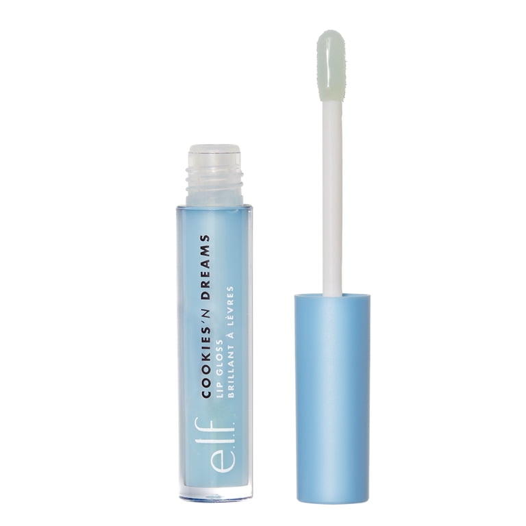 e.l.f. Cookies 'N Dreams Lip Gloss, Brain Freeze - Walmart.com