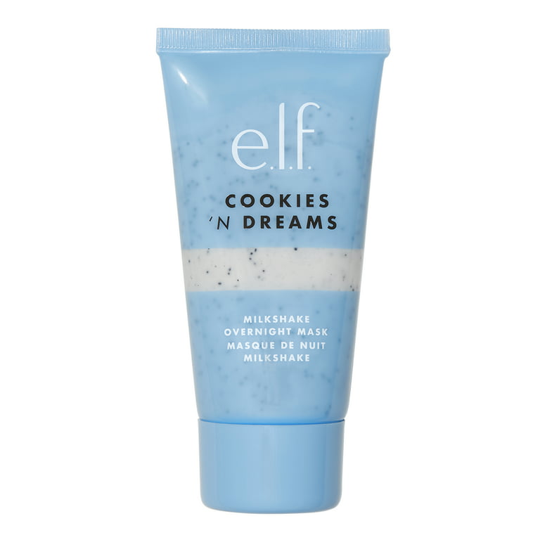e.l.f. Cookies 'n Dreams Milkshake Overnight Mask, Size: 2.7 fl oz
