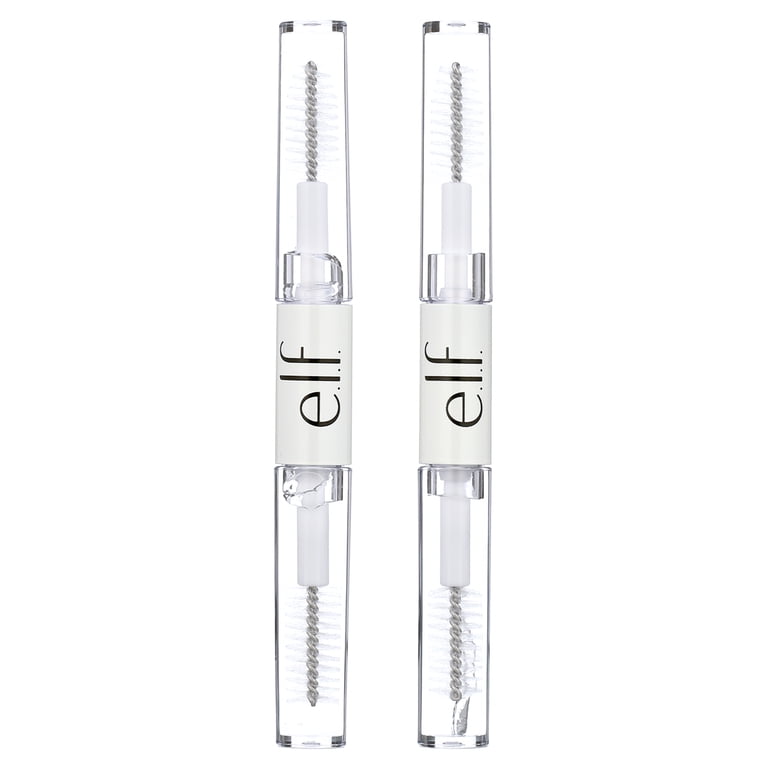 【ラエヴァエッセンスジェル&クレマN】 e.l.f. Cosmetics Clear Brow & Lash Mascara Set of 2 - Walmart.com