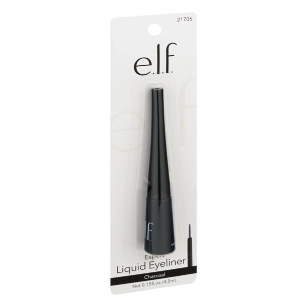 e.l.f. Cosmetics Expert Liquid Liner, Charcoal