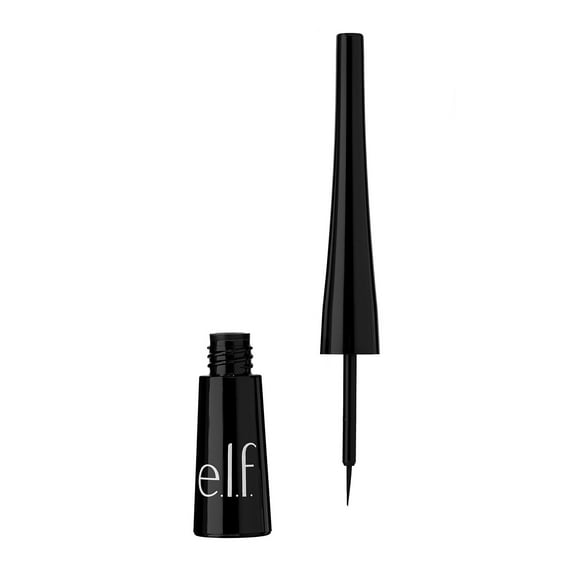 e.l.f. Cosmetics Expert Liquid Liner, Jet Black