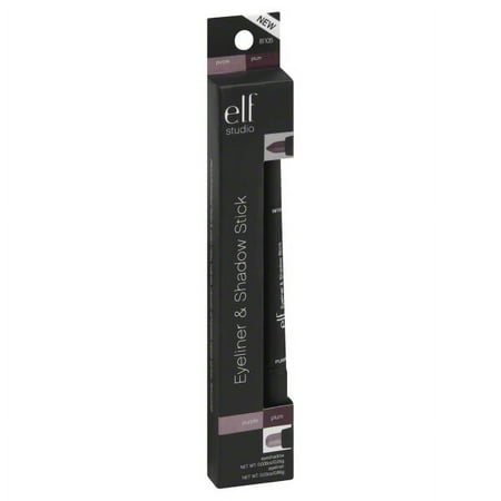 e.l.f. Cosmetics Eyeliner & Shadow Stick, Plum/Purple