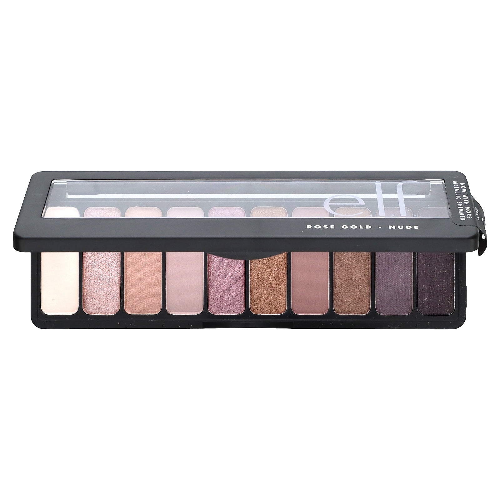 Cosmetics Eyeshadow Rose Gold e.l.f. Nude Palette,