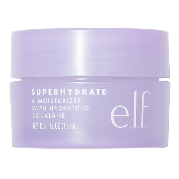 e.l.f. Cosmetics Super Hydrate Moisturizer with Hydrating Squalane, 0.51 fl oz