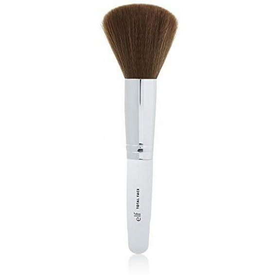e.l.f. Cosmetics Total Face Makeup Brush for Complete Coverage and a Flawless Finish