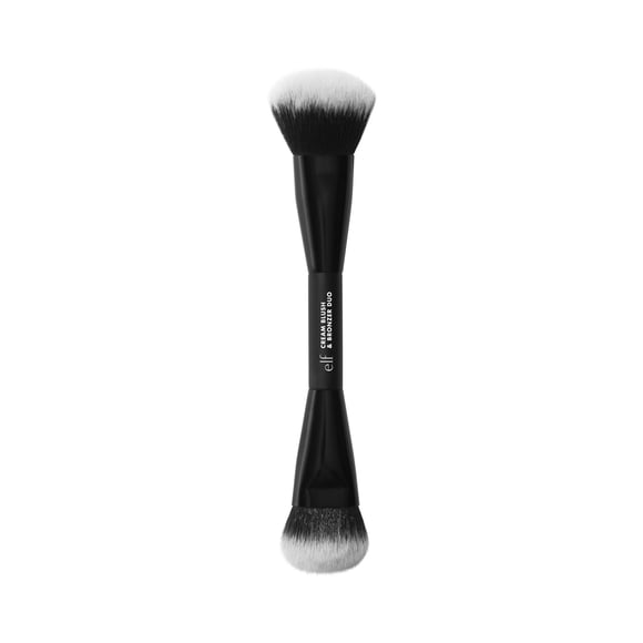 e.l.f. Cream Blush & Bronzer Duo Brush