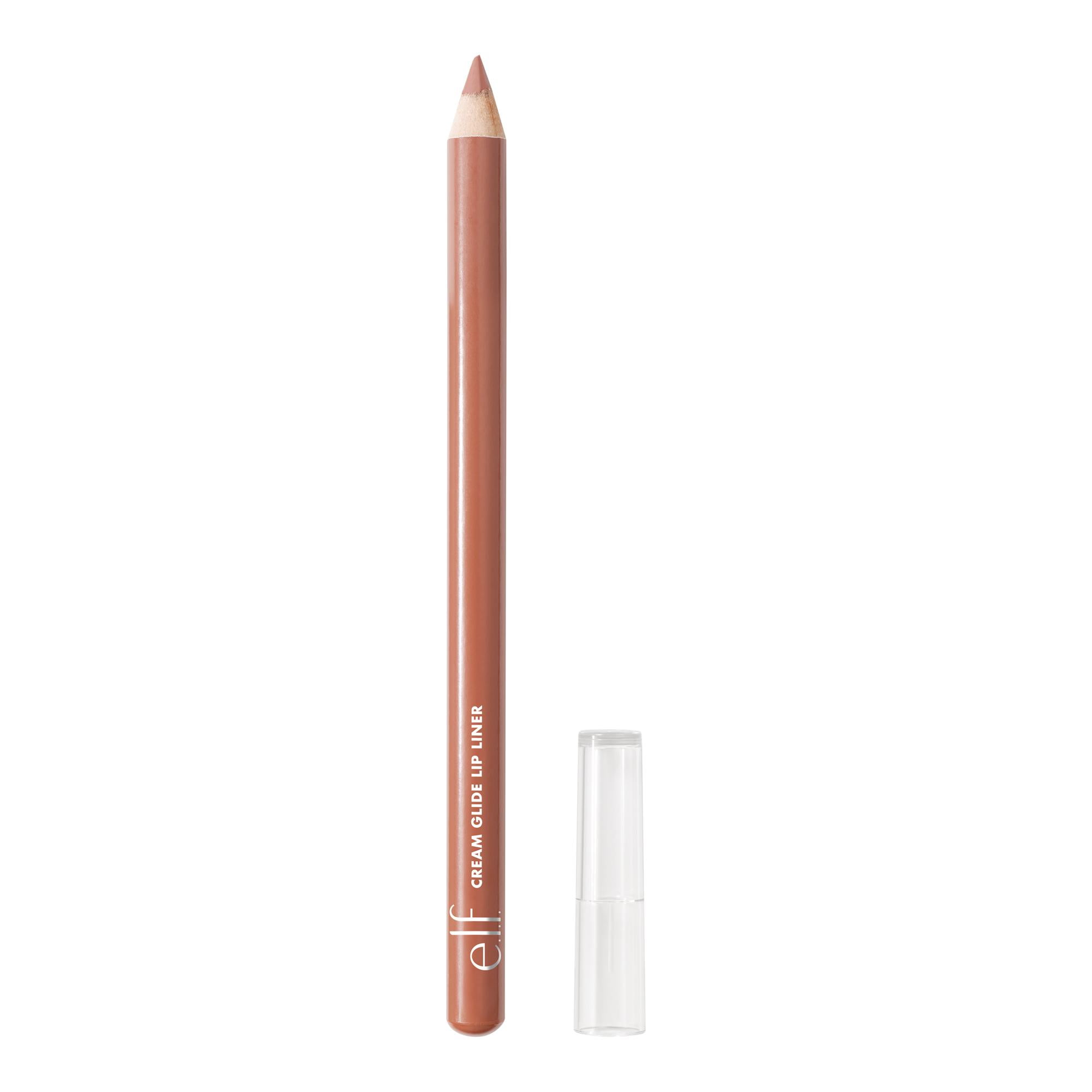 e.l.f. Cream Glide Lip Liner, Pinky Swear, 0.03oz - Walmart.com