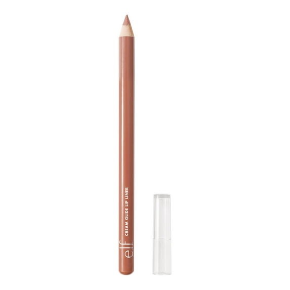 e.l.f. Cream Glide Lip Liner, Truth or Bare, 0.03oz