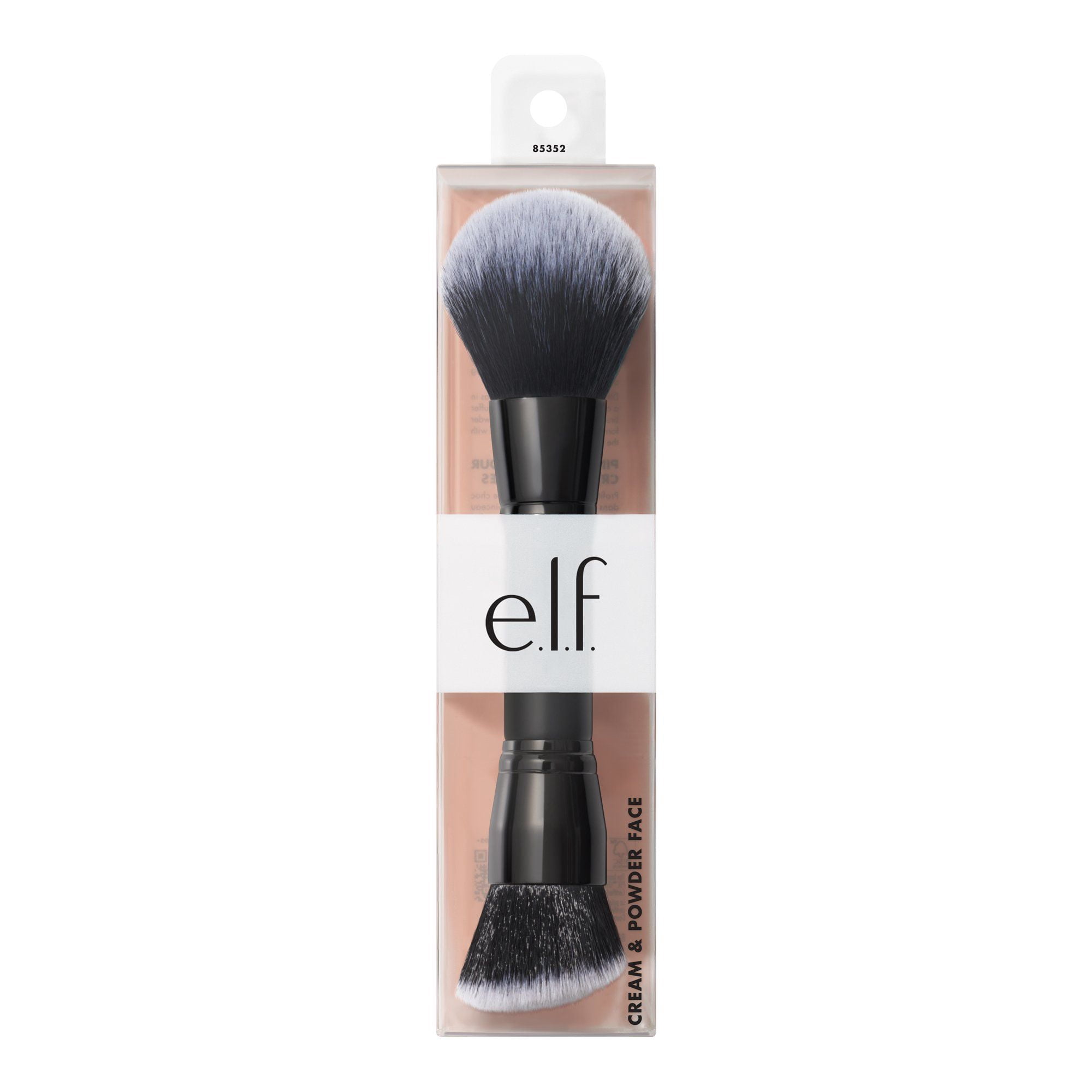 e.l.f. Cream & Powder Face Brush - Each (Pack of 2)