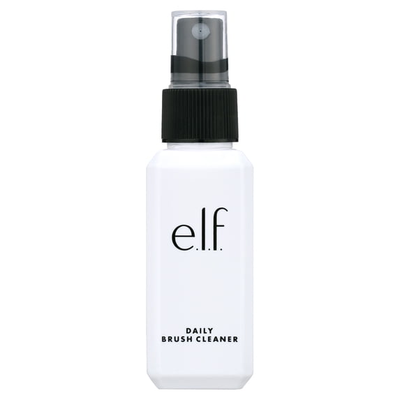 e.l.f. Daily Brush Cleaner, Small, 2.02 fl oz