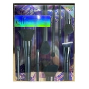 e.l.f. Embellished Holiday Brush Set - 9pc