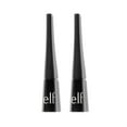 thumbnail interactive-video image 1 of e.l.f. Expert Liquid Liner Set of 2, Jet Black, 1 of 7