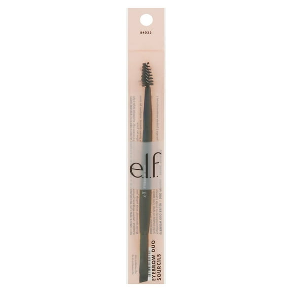 e.l.f. Eyebrow Duo Brush - 1.00 ea