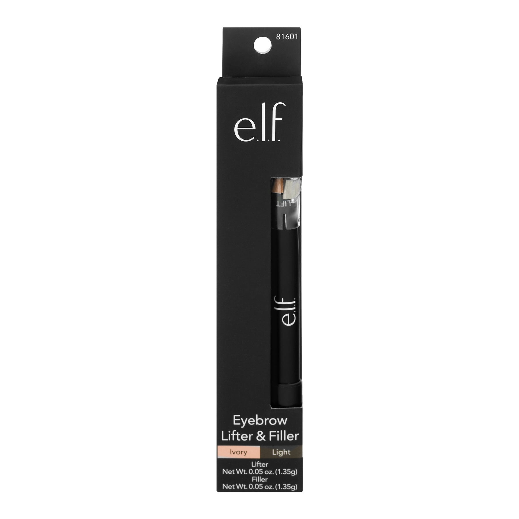 e.l.f. Eyebrow Lifter & Filler Ivory/Light, 0.1 OZ