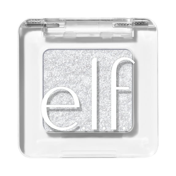 e.l.f. Fine As Fleck Glitter Eyeshadow, Certified Platinum, 0.07oz