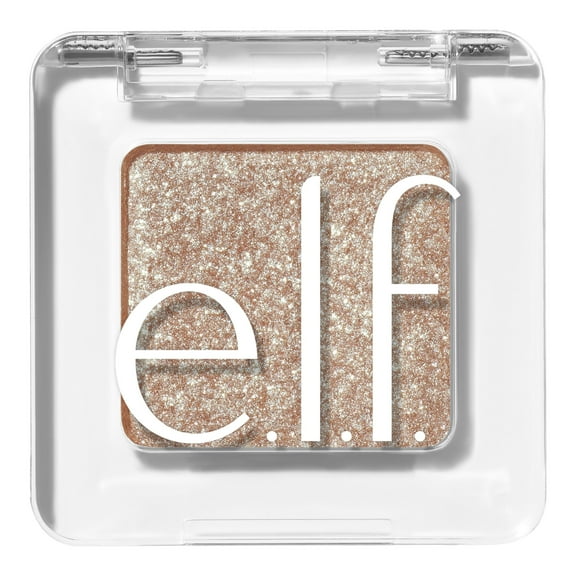e.l.f. Fine As Fleck Glitter Eyeshadow, Champagne Showers, 0.07oz