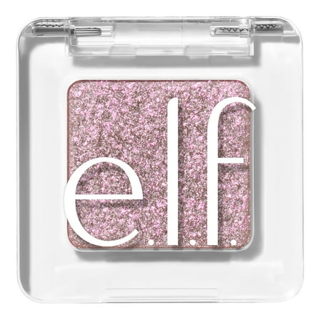 e.l.f. Fine As Fleck Glitter Eyeshadow, Pop Off Pink, 0.07oz