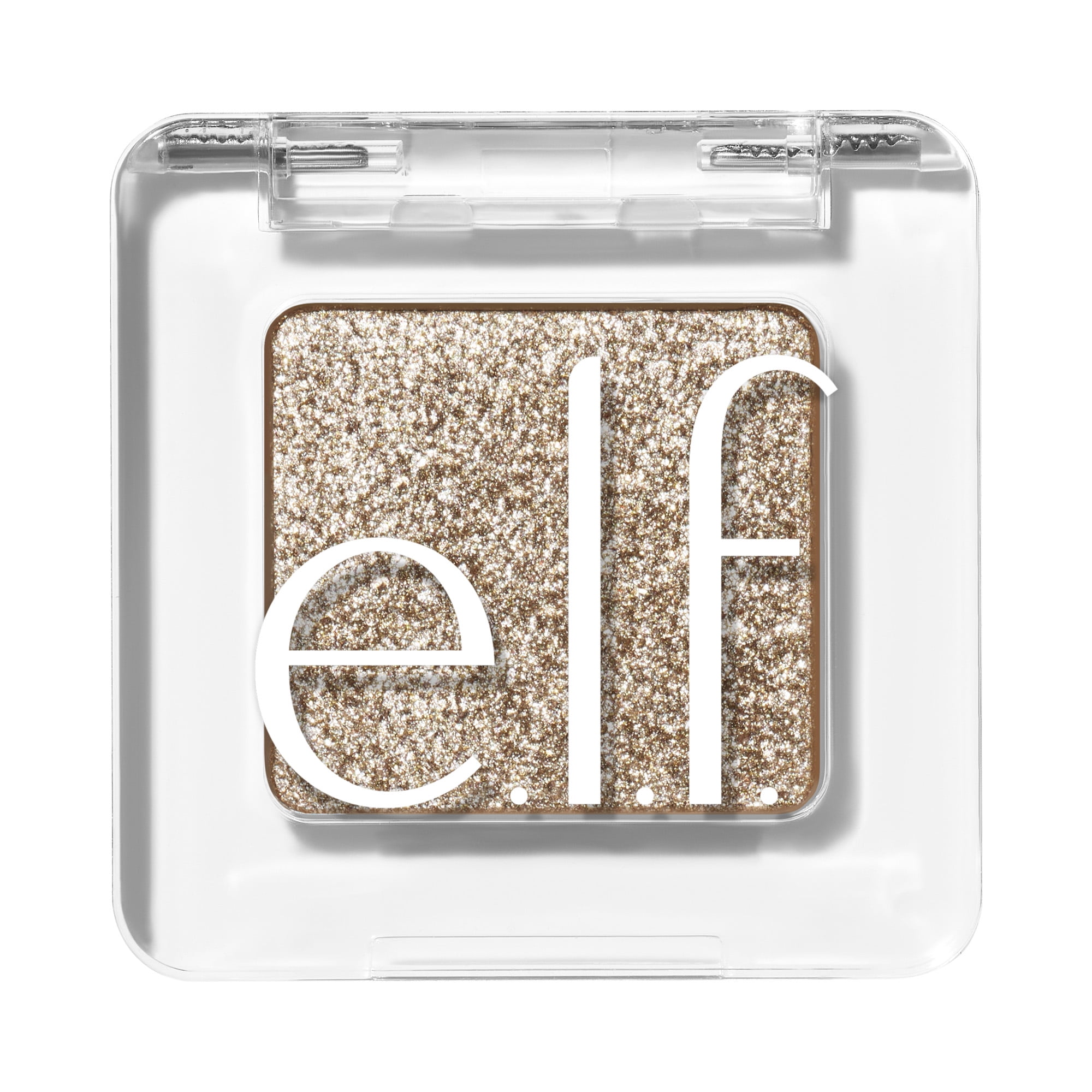 e.l.f. Fine As Fleck Glitter Eyeshadow, So Metal, 0.07oz
