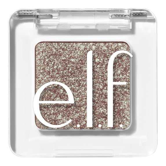 e.l.f. Fine As Fleck Glitter Eyeshadow, Straight Fire, 0.07oz