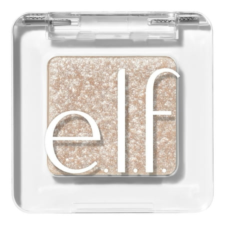 e.l.f. Fine As Fleck Glitter Eyeshadow, White Hot, 0.07oz