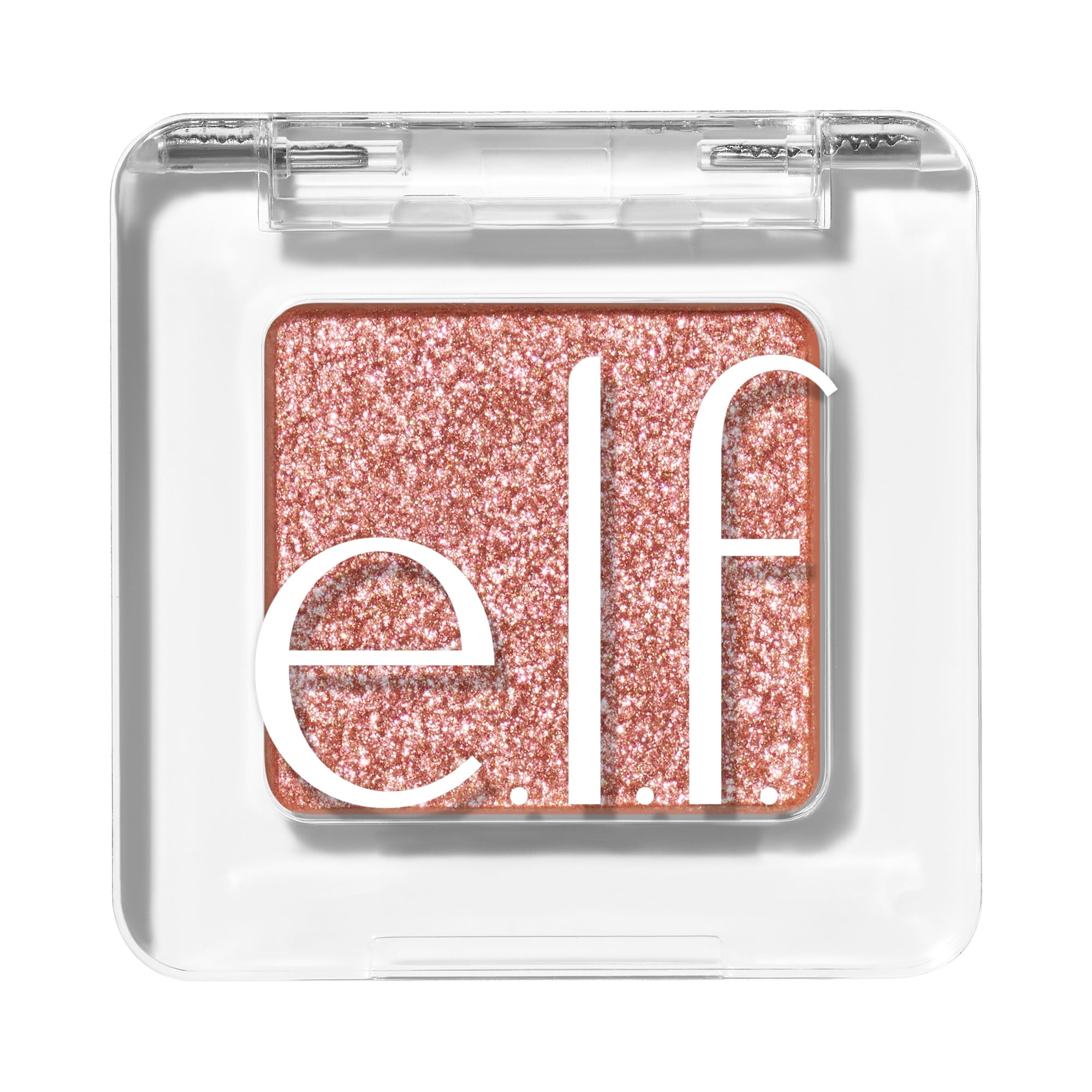 e.l.f. Fine As Fleck Glitter Eyeshadow, Hypebiscus, 0.07oz