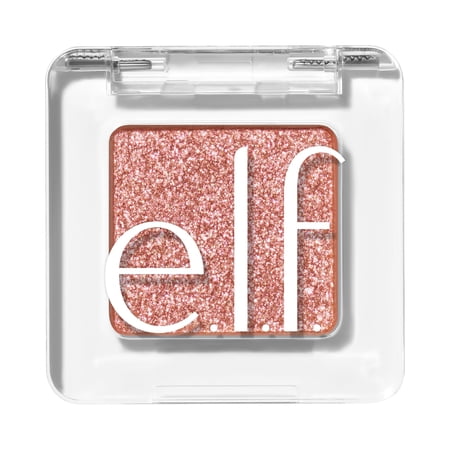 e.l.f. Fine As Fleck Glitter Eyeshadow, Hypebiscus, 0.07oz
